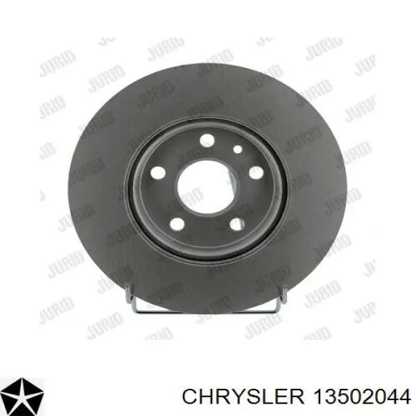 13502044 Chrysler freno de disco delantero