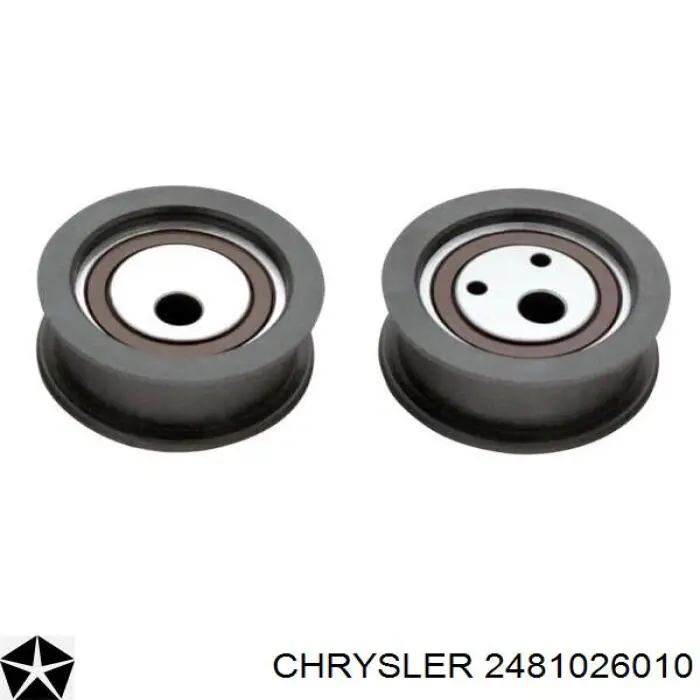 2481026010 Chrysler rodillo intermedio de correa dentada