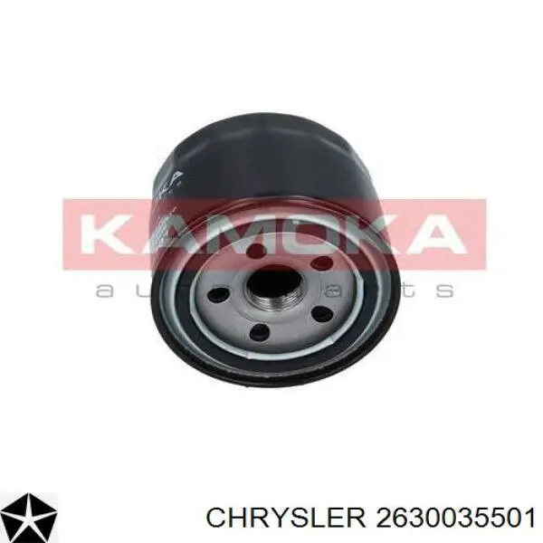 26300-35501 Chrysler filtro de aceite