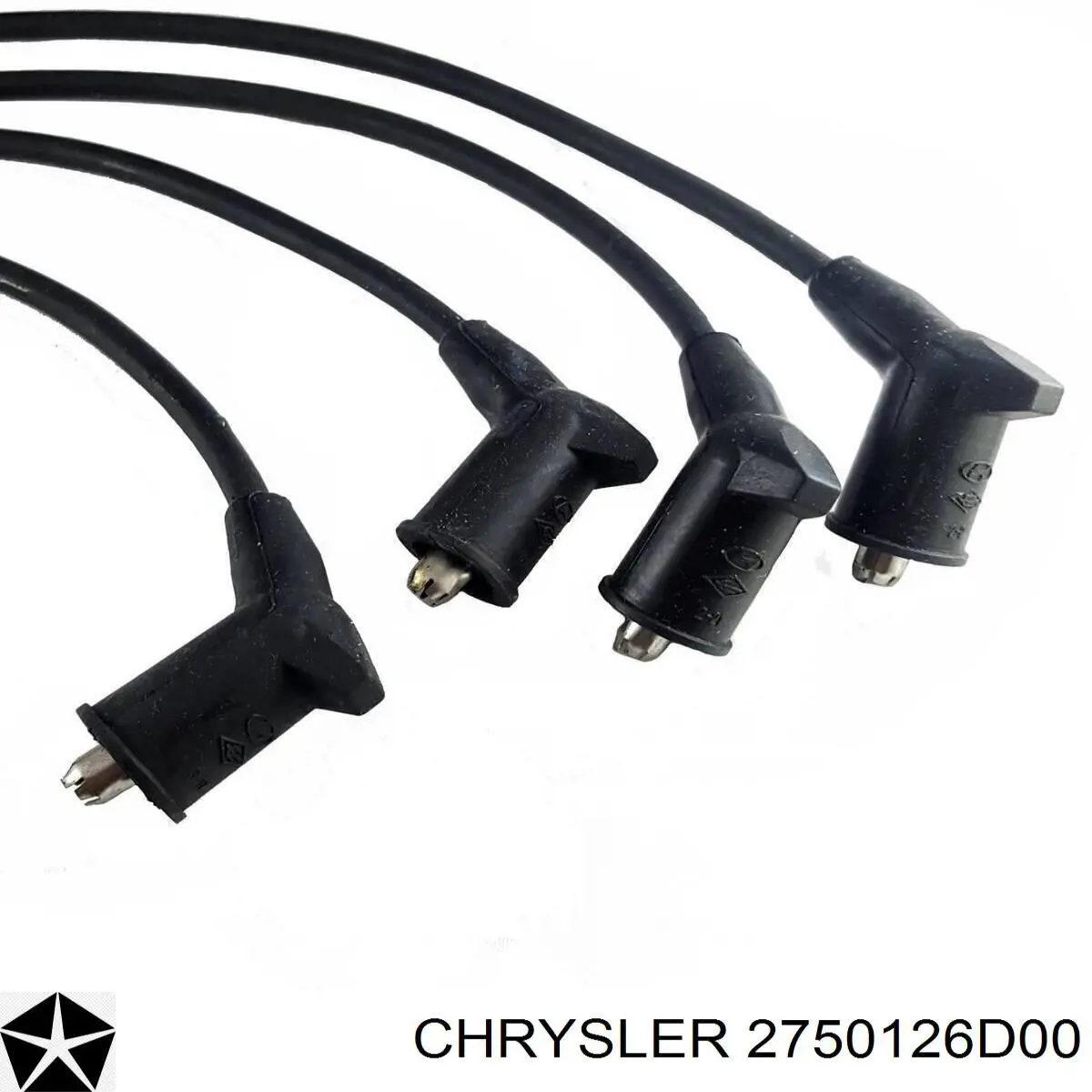 2750126D00 Chrysler juego de cables de encendido