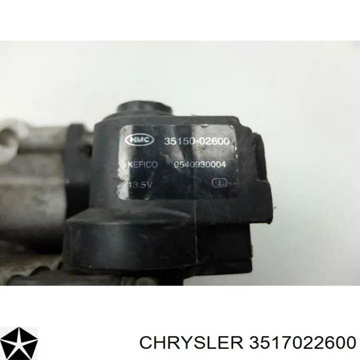 3517022600 Chrysler sensor, posición mariposa