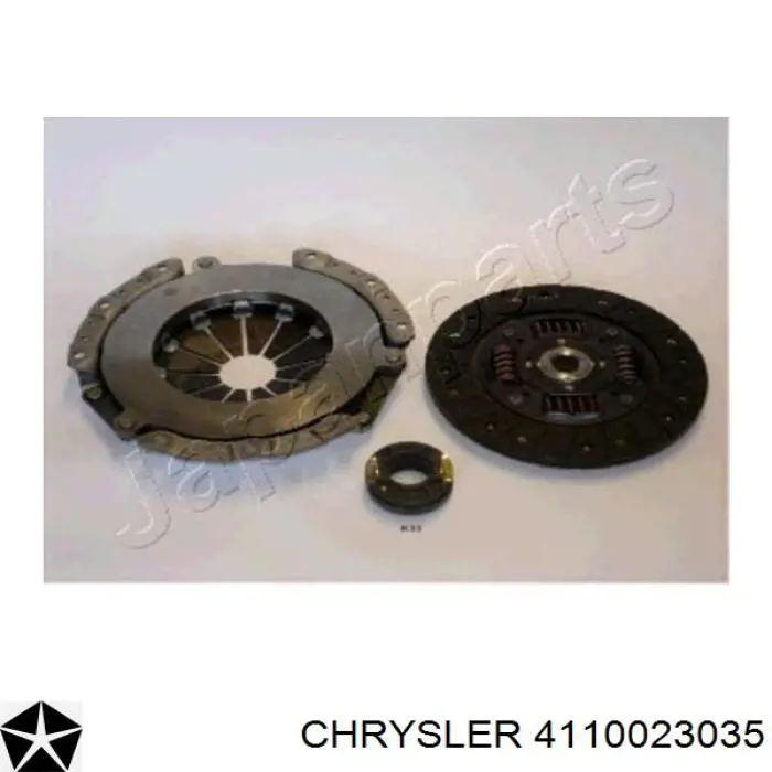 4110023035 Chrysler disco de embrague