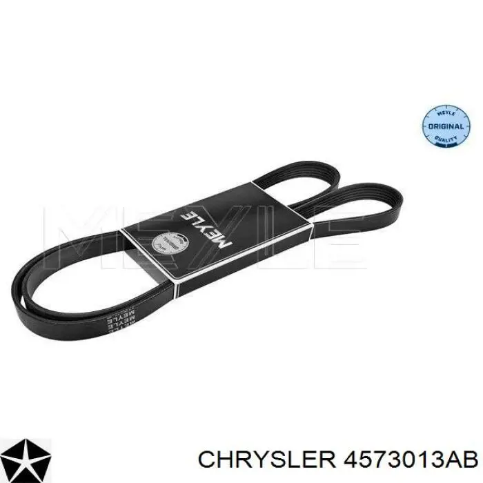 4573013AB Chrysler correa trapezoidal