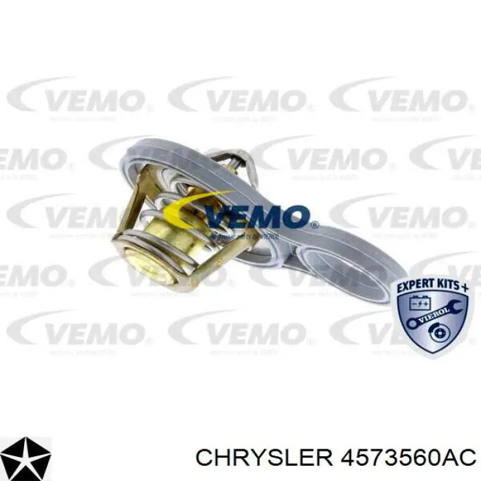 4573560AC Chrysler termostato, refrigerante