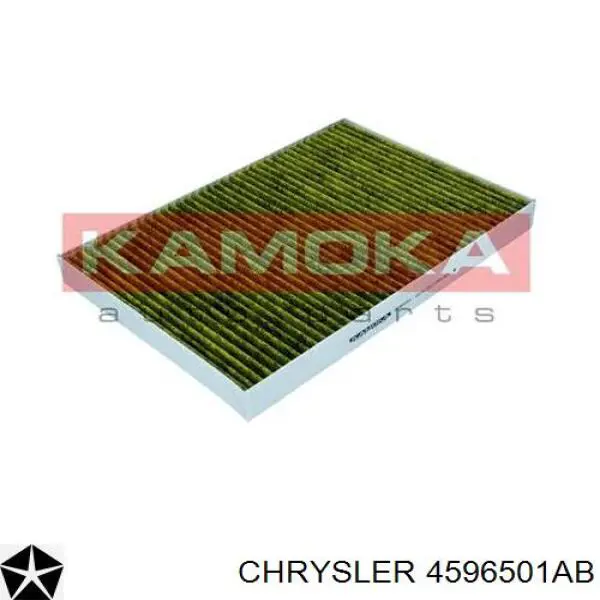 4596501AB Chrysler filtro de habitáculo