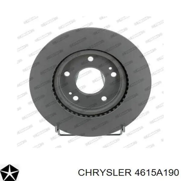 4615A190 Chrysler freno de disco delantero