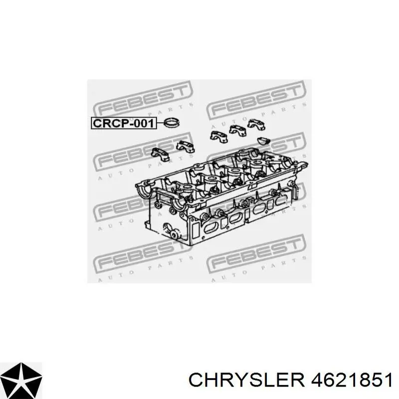  Junta anular, cavidad bujía para Dodge Caravan NS