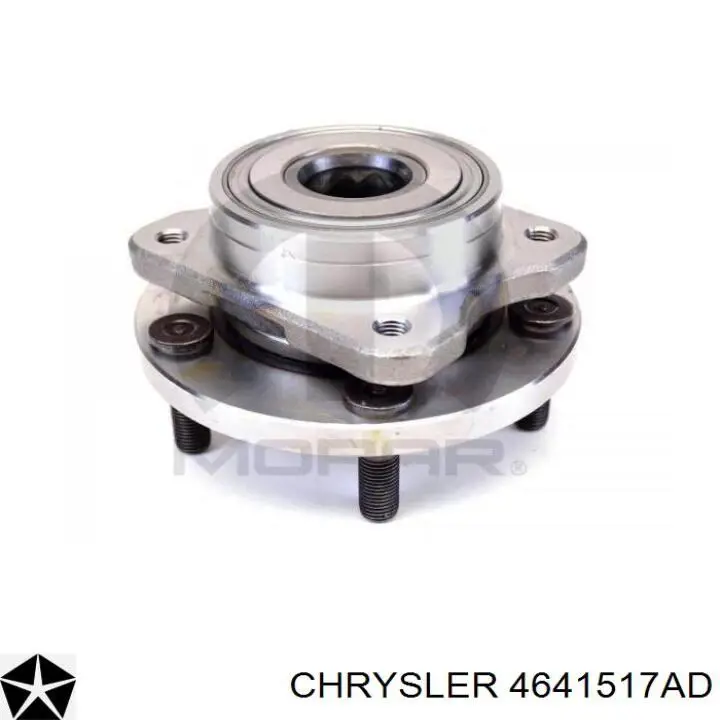 4641517AD Chrysler cubo de rueda delantero