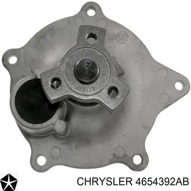 4654392AB Chrysler bomba de agua