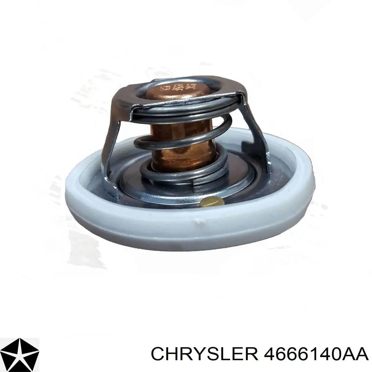 4666140aa Chrysler termostato, refrigerante