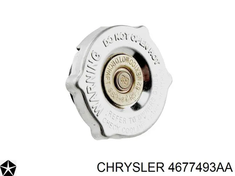 4677493AA Chrysler tapa de radiador