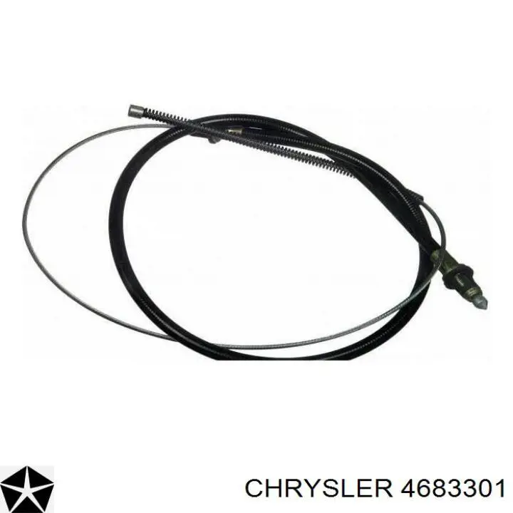  Cable de freno de mano trasero izquierdo para Dodge Grand Caravan US