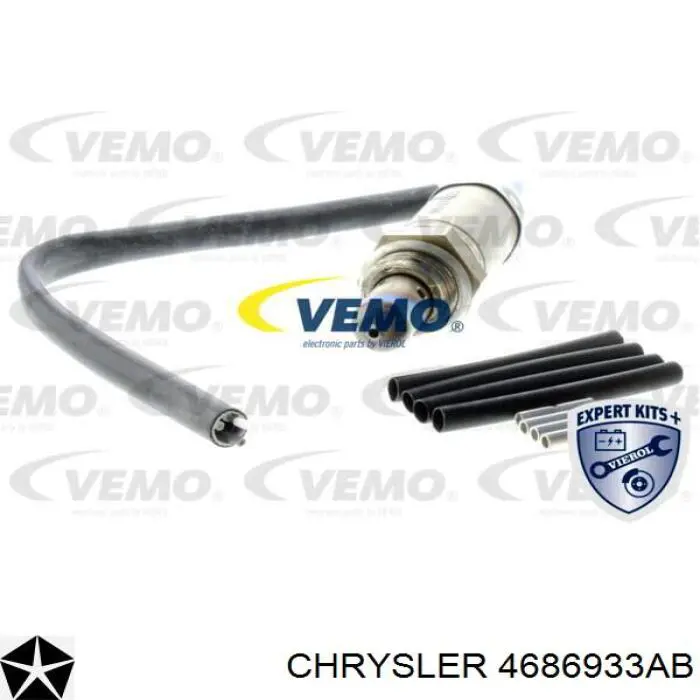 4686933AB Chrysler sonda lambda sensor de oxigeno para catalizador