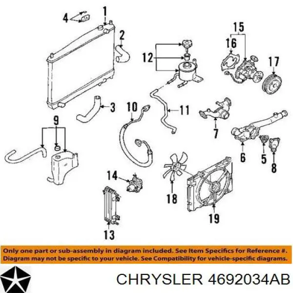 04692034AB Chrysler 