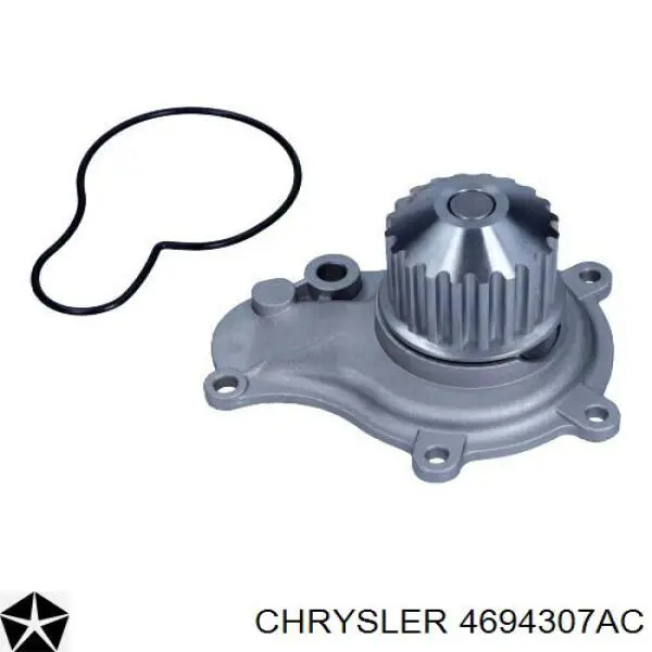 4694307AC Chrysler bomba de agua