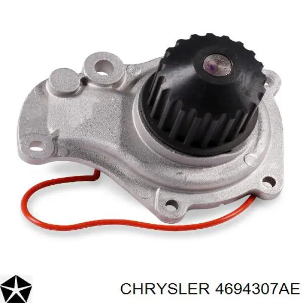 4694307AE Chrysler bomba de agua