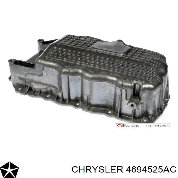 4694525AC Chrysler cárter de aceite