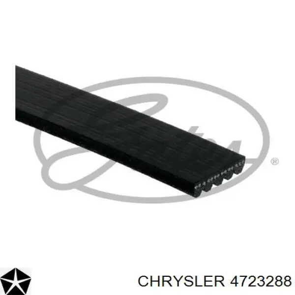 4723288 Chrysler correa trapezoidal