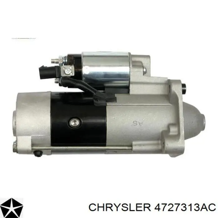 4727313AC Chrysler motor de arranque