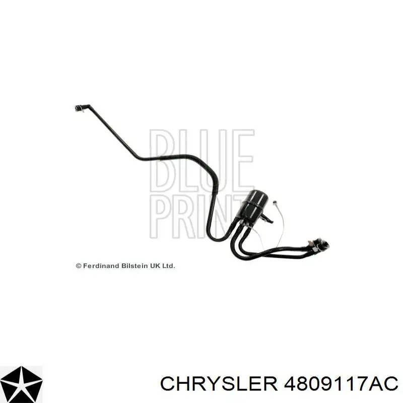 4809117AC Chrysler filtro combustible