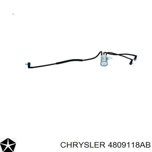 4809118AB Chrysler filtro combustible