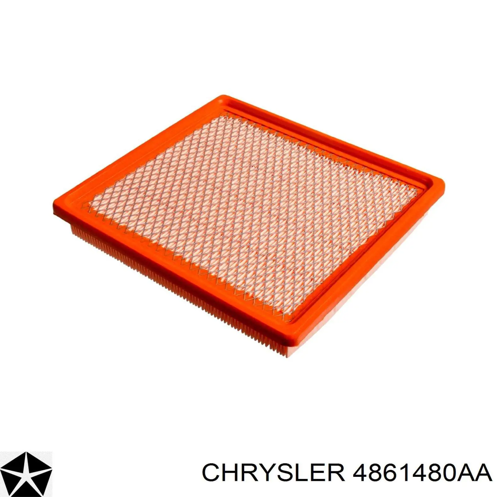 4861480AA Chrysler filtro de aire