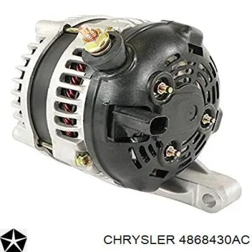 4868430AC Chrysler alternador