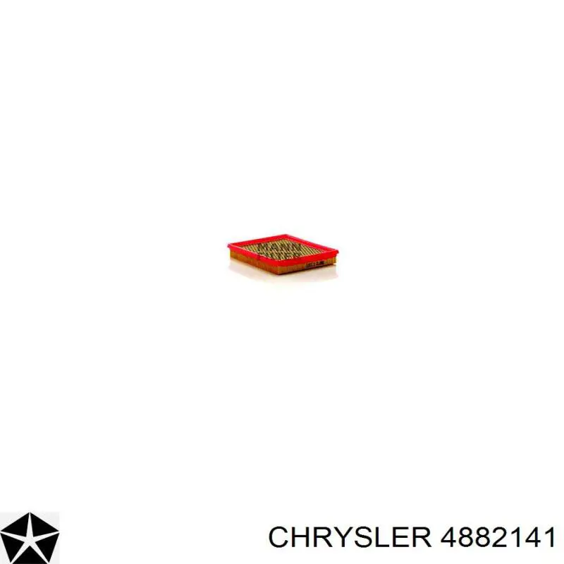 4882141 Chrysler filtro de aire