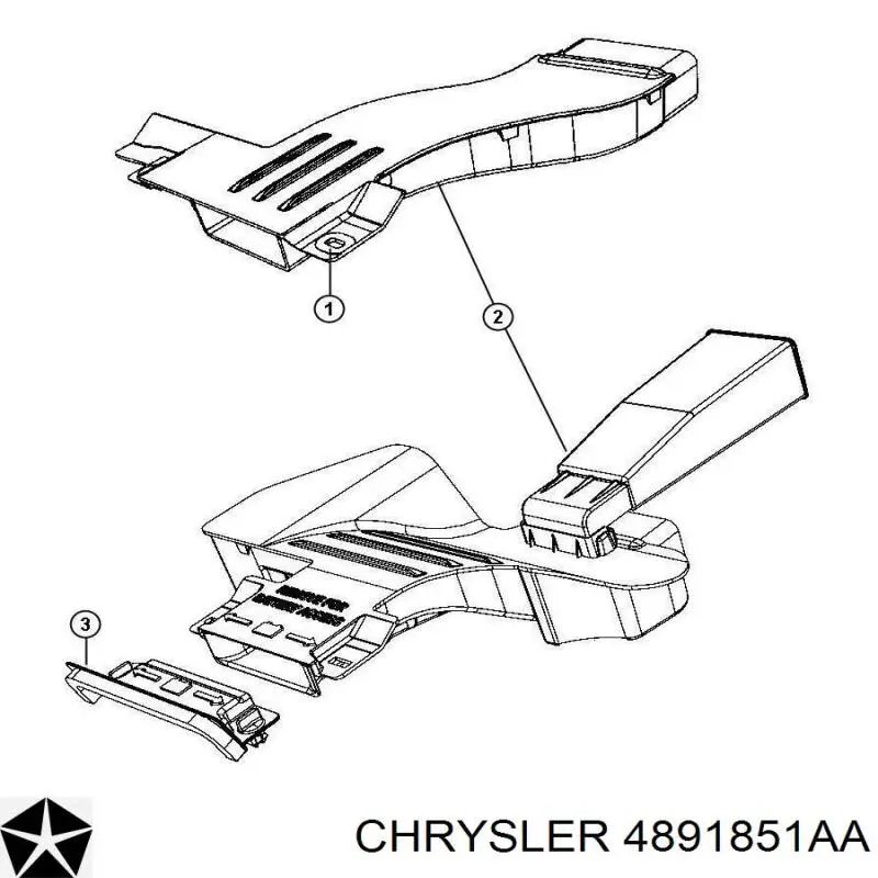 4891851AA Chrysler 