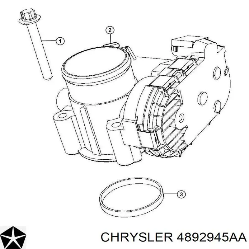 4892945AA Chrysler 