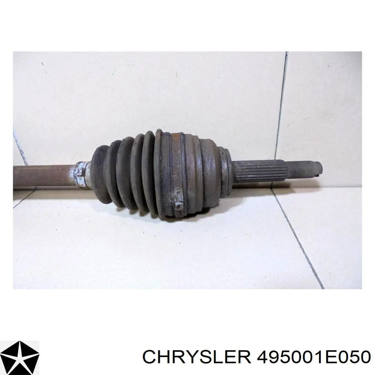 495001E050 Chrysler árbol de transmisión delantero derecho