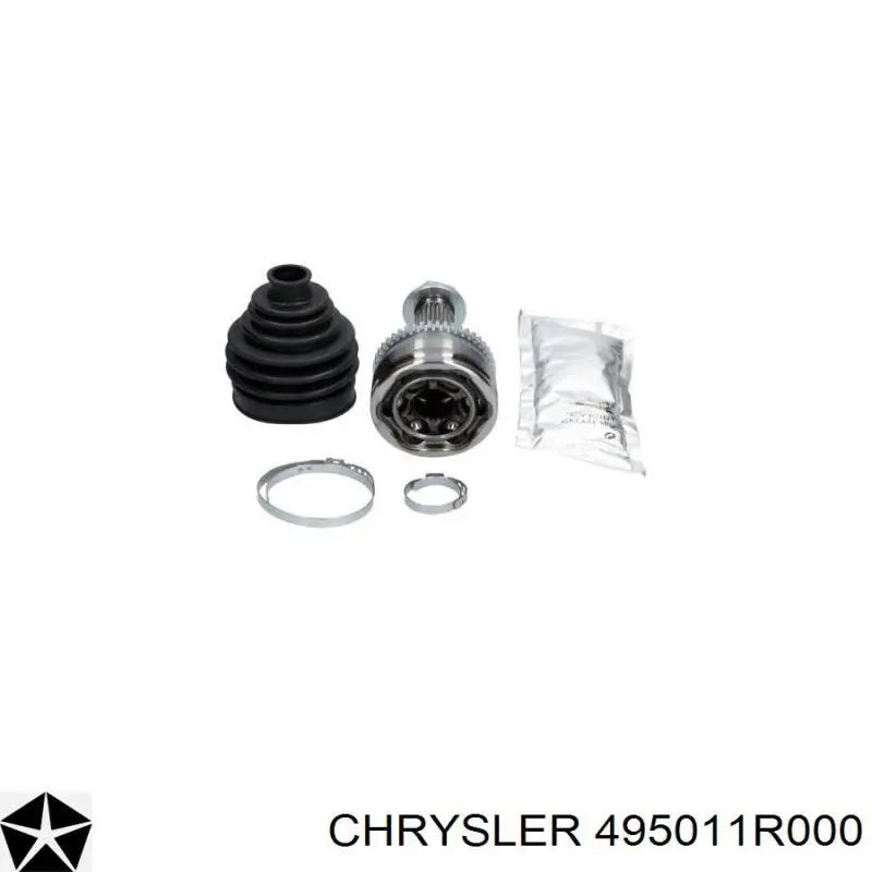 495011R000 Chrysler árbol de transmisión delantero derecho