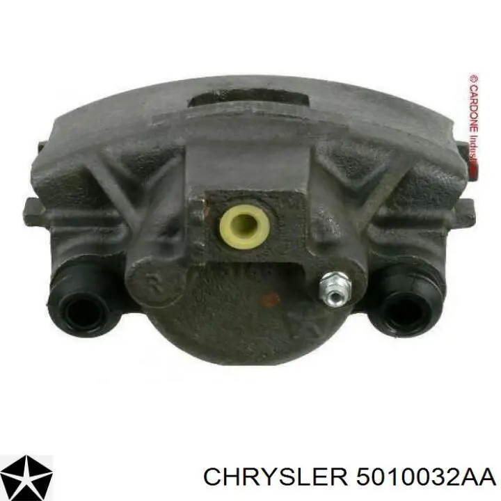 5010032AA Chrysler pinza de freno delantera derecha