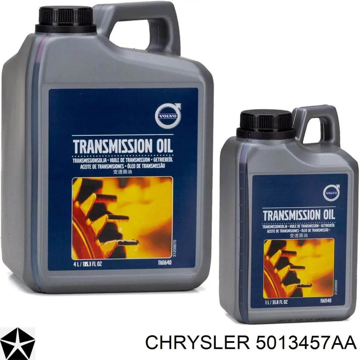 5013457AA Chrysler aceite transmisión