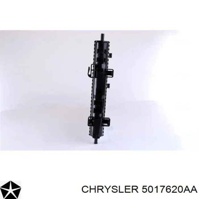 5017620AA Chrysler radiador refrigeración del motor