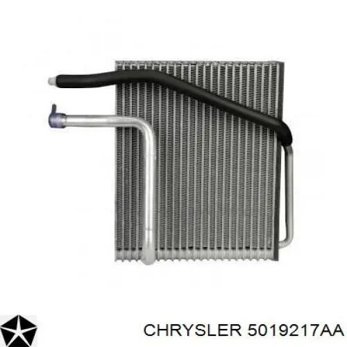 V9900021 Chrysler evaporador, aire acondicionado