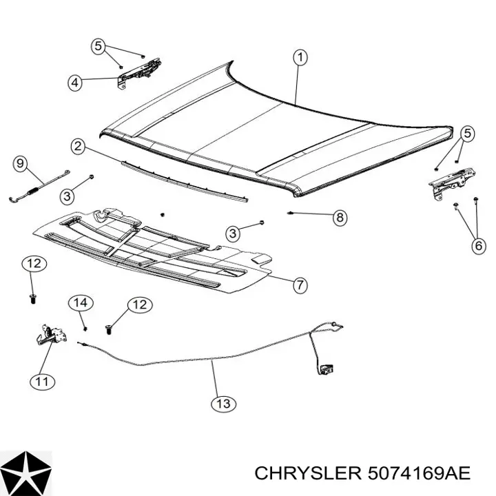 5074169AE Chrysler 