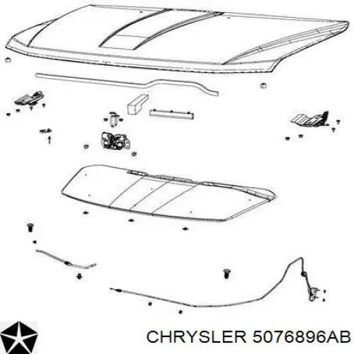  Aislamiento Para Campana para Dodge Journey 