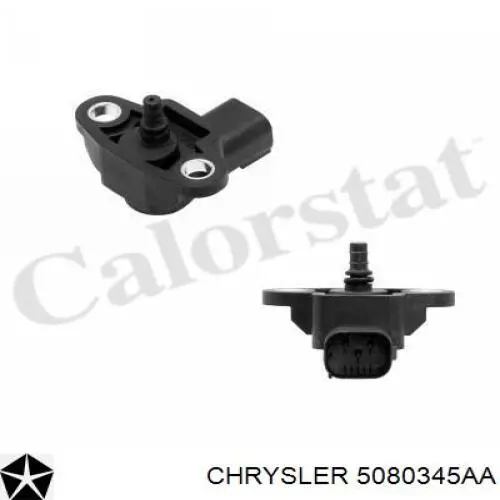 5080345AB Chrysler sensor de presion del colector de admision