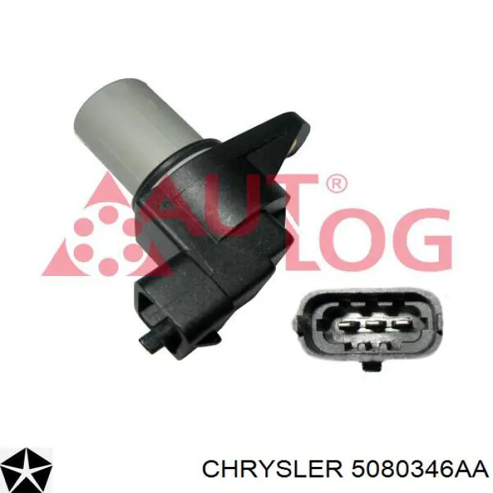 5080346AA Chrysler sensor de posición del árbol de levas