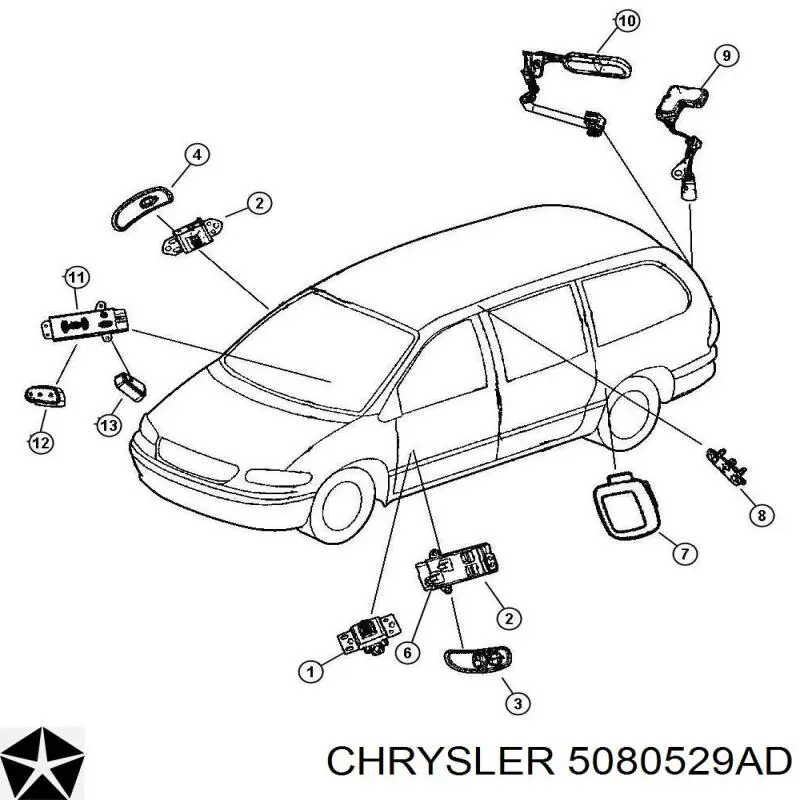 5080529AD Chrysler 