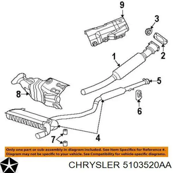 05103520AB Chrysler 