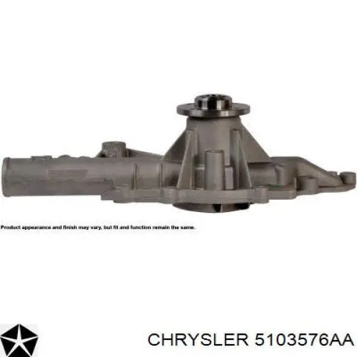 5103576AA Chrysler bomba de agua