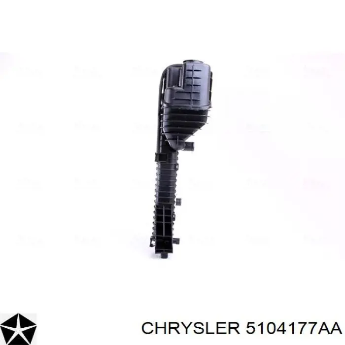 5104177AA Chrysler radiador refrigeración del motor