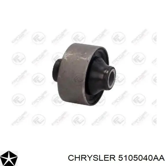 5105040aa Chrysler barra oscilante, suspensión de ruedas delantera, inferior derecha