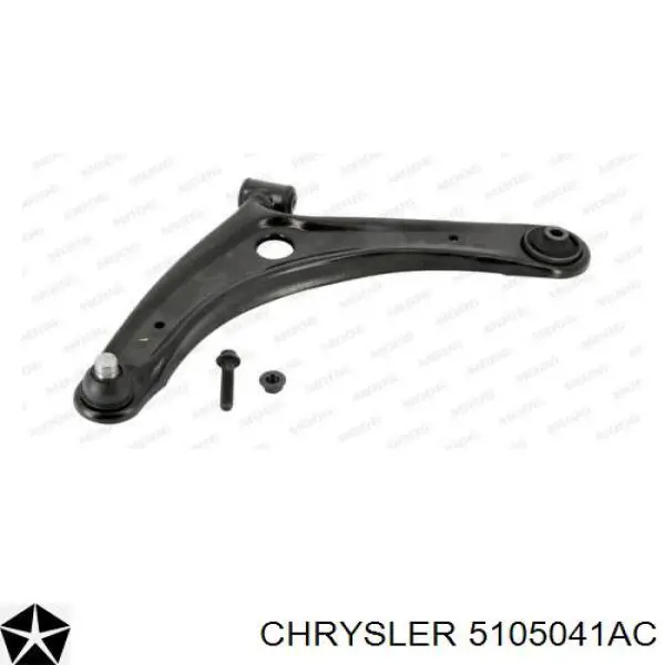 5105041AC Chrysler barra oscilante, suspensión de ruedas delantera, inferior izquierda