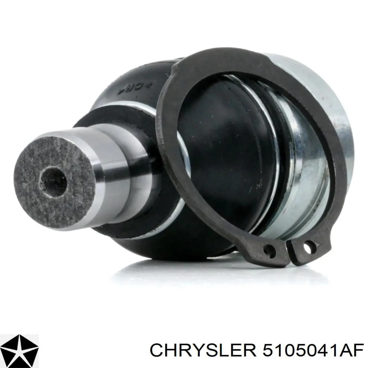 5105041AF Chrysler barra oscilante, suspensión de ruedas delantera, inferior izquierda