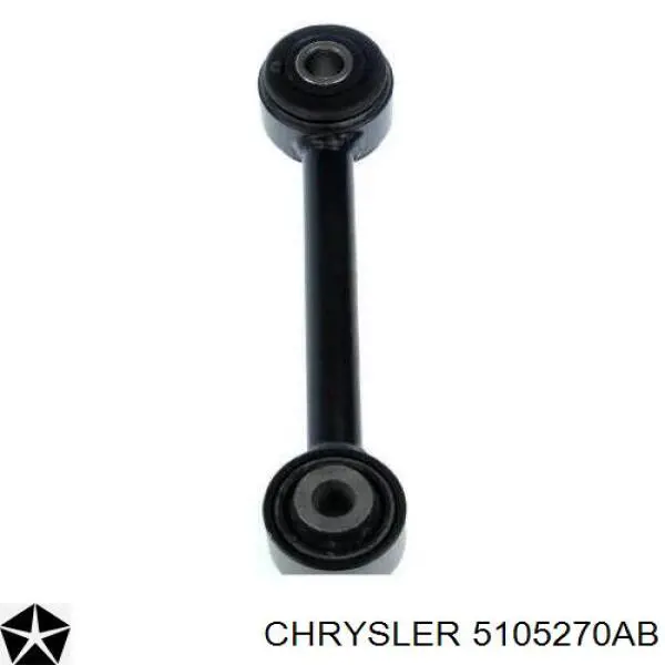 5105270AB Chrysler barra transversal de suspensión trasera