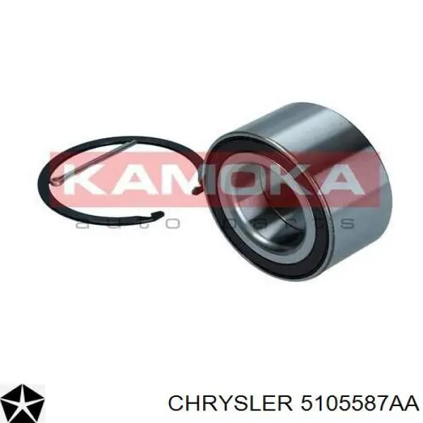 5105587AA Chrysler cojinete de rueda delantero