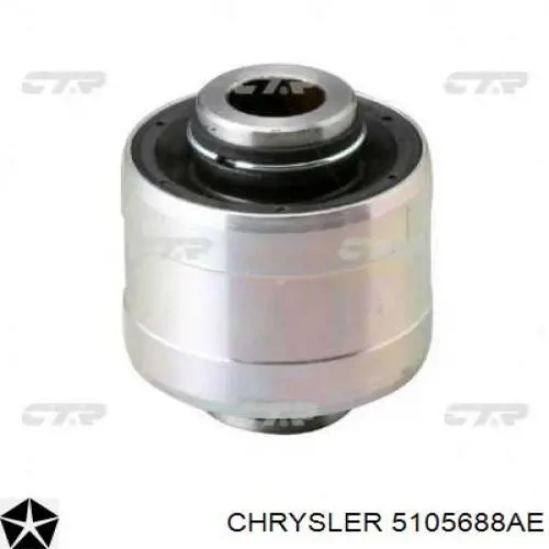 5105688AE Chrysler palanca trasera inferior izquierda/derecha